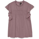 Top - Mouwloos - O-hals - Kanten Detail - Standard Fit