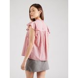 Top - Mouwloos - O-hals - Kanten Detail - Standard Fit