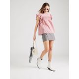 Top - Mouwloos - O-hals - Kanten Detail - Standard Fit