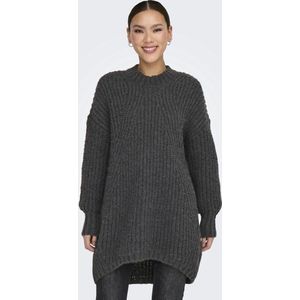 Only - Onllela Life Ls Loose o-Neck Knt - Dames - Gebreide Truien