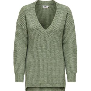 ONLY - ONLIDA LIFE LS LOOSE V-NECK KNT - Dames - Gebreide truien