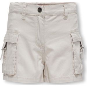 Only Kogstine Cargo Shorts Otw Meisjes Broek - Moonbeam