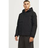 Jack & Jones Outdoorjacke "JCOAIDEN TRANSITIONAL JACKET SN", mit Kapuze