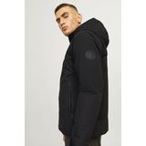 Jack & Jones Outdoorjacke "JCOAIDEN TRANSITIONAL JACKET SN", mit Kapuze