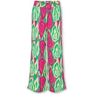 Only Kids - AOP PANTS PTM - Broek - Wide Fit - Kleurrijke All Over Print