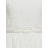 Jurk - EVA - Effen - Katoen - Mouwloos