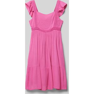 ONLY meisjes jurk EVA Raspberry Rose Regular Fit