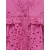 Only - Kogcleo Life - Top - Framboos - Korte Mouwen