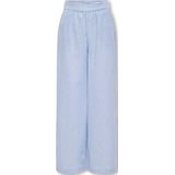 ONLY GIRLS - Chino Broek - Groen - Katoen - Wijde Pijpen