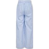 ONLY GIRLS - Chino Broek - Groen - Katoen - Wijde Pijpen