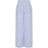 ONLY GIRLS - Chino Broek - Groen - Katoen - Wijde Pijpen