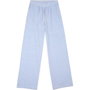 ONLY GIRLS - Chino Broek - Blauw - Katoen - Wijde Pijpen
