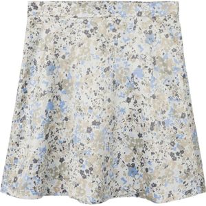 A-lijnrok - Bloemenprint - Lang - Katoen