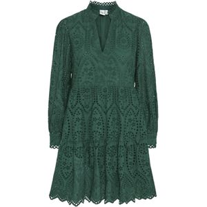 Yas - Holi - Jurk - Groen - 100% Biologisch Katoen