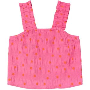 Imprimétops - Top - Print - Mouwloos - Vierkante Hals - Regular Fit