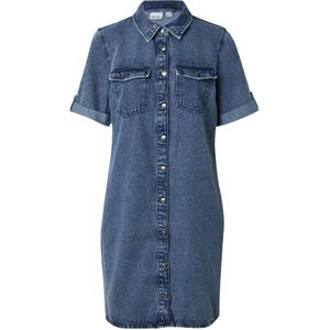 Vero Moda - Jennie - Korte Jurk - Blauw - Denim