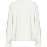 Pieces - Blouse - Wit - Gerecycled Polyester