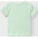 Top - Glitter - Jersey - Korte Mouwen - Regular Fit