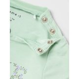 Top - Glitter - Jersey - Korte Mouwen - Regular Fit