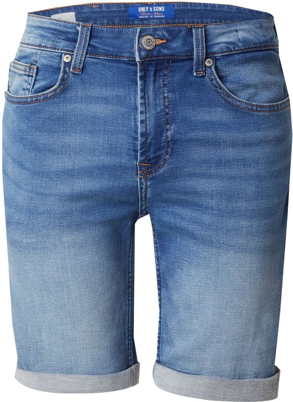 ONSPLY - Jog MBD 0024 ANA - Shorts - Blauw - Denim
