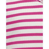 Kognella - Top - Zwart - Een Schouder - Lange Mouwen - Regular Fit