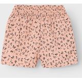 Name it - NMFJESIMONE - Shortrok - Peach - Bloemetjes