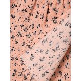 Name it - NMFJESIMONE - Shortrok - Peach - Bloemetjes