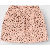 Name it - NMFJESIMONE - Shortrok - Peach - Bloemetjes