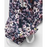Name It - Snow10 AOP - Skipak - Donkerblauw - Roze - Junior