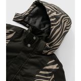 NAME IT - Slope10 - Ski-jas - Zwart - Waterdicht 10.000 mm, Ademend 5.000g/m2/24h, Winddicht