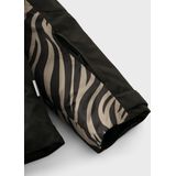 NAME IT - Slope10 - Ski-jas - Zwart - Waterdicht 10.000 mm, Ademend 5.000g/m2/24h, Winddicht