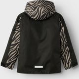 NAME IT - Slope10 - Ski-jas - Zwart - Waterdicht 10.000 mm, Ademend 5.000g/m2/24h, Winddicht