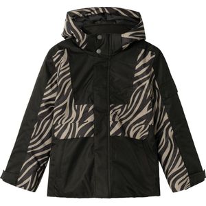 NAME IT - Slope10 - Ski-jas - Zwart - Waterdicht 10.000 mm, Ademend 5.000g/m2/24h, Winddicht