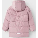 NAME IT Korte jas voor meisjes, Grape Shake, 122 cm