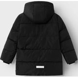 Winterjassen - Zwart - Bovenmateriaal 100% - Met Capuchon