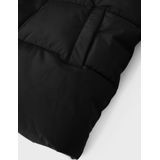 Winterjassen - Zwart - Bovenmateriaal 100% - Met Capuchon