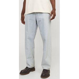 Baggy Fit Jeans - Katoen - Hoge Taille - Wijde Pijpen