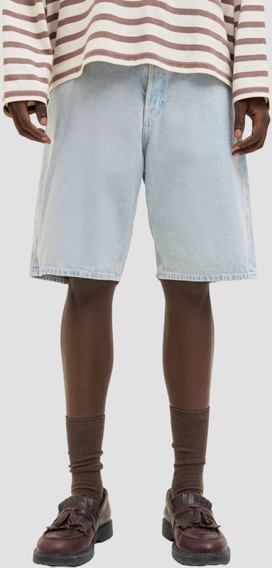 Jack & Jones - JJIALEX JJORIGINAL SHORTS - Blue Denim - Relaxshorts