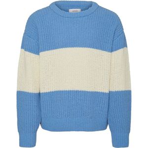 Vmagate Block Ls o-Neck Pullover Gi
