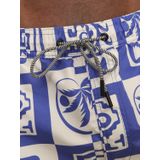 Jack and Jones - Zwemshort - Blauw - Geweven Blend van Gerecycled Polyester