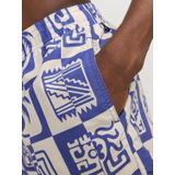 Jack and Jones - Zwemshort - Blauw - Geweven Blend van Gerecycled Polyester