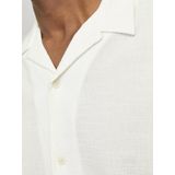 Jack & Jones - Luke Crinkle Overhemd - Lichtblauw - Katoen