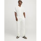 Jack & Jones - Luke Crinkle Overhemd - Lichtblauw - Katoen