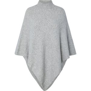 Poncho - Zacht - 80% Gerecycled Polyester - Mouwloos