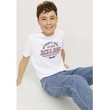 Nike sportswear t-shirt in de kleur wit