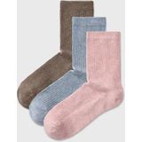 Dames Sokken - Katoen - Zacht - 3-Pack