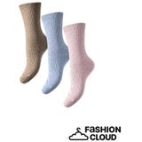 Dames Sokken - Katoen - Zacht - 3-Pack