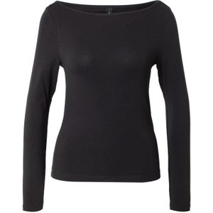 ONLY Langarmshirt »ONLLIVE LOVE LIFE LS BOATNECK JRS NOOS«