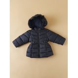 NAME IT - Jas - Groen - Geweven Stof - Afneembare Capuchon