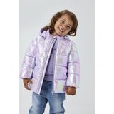 Name It Steppjacke »NMFMOLINA JACKET SHINY«, mit Kapuze, mit dekorativen, reflektierenden Details